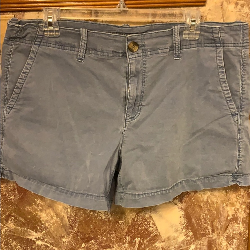 American Eagle Midi twill shorts Sz 14